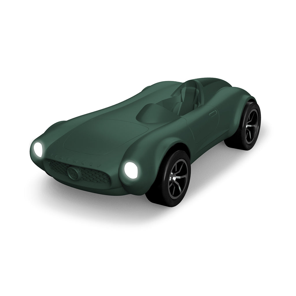 Kidycar Remote-Controlled Car with Remote Control, Green