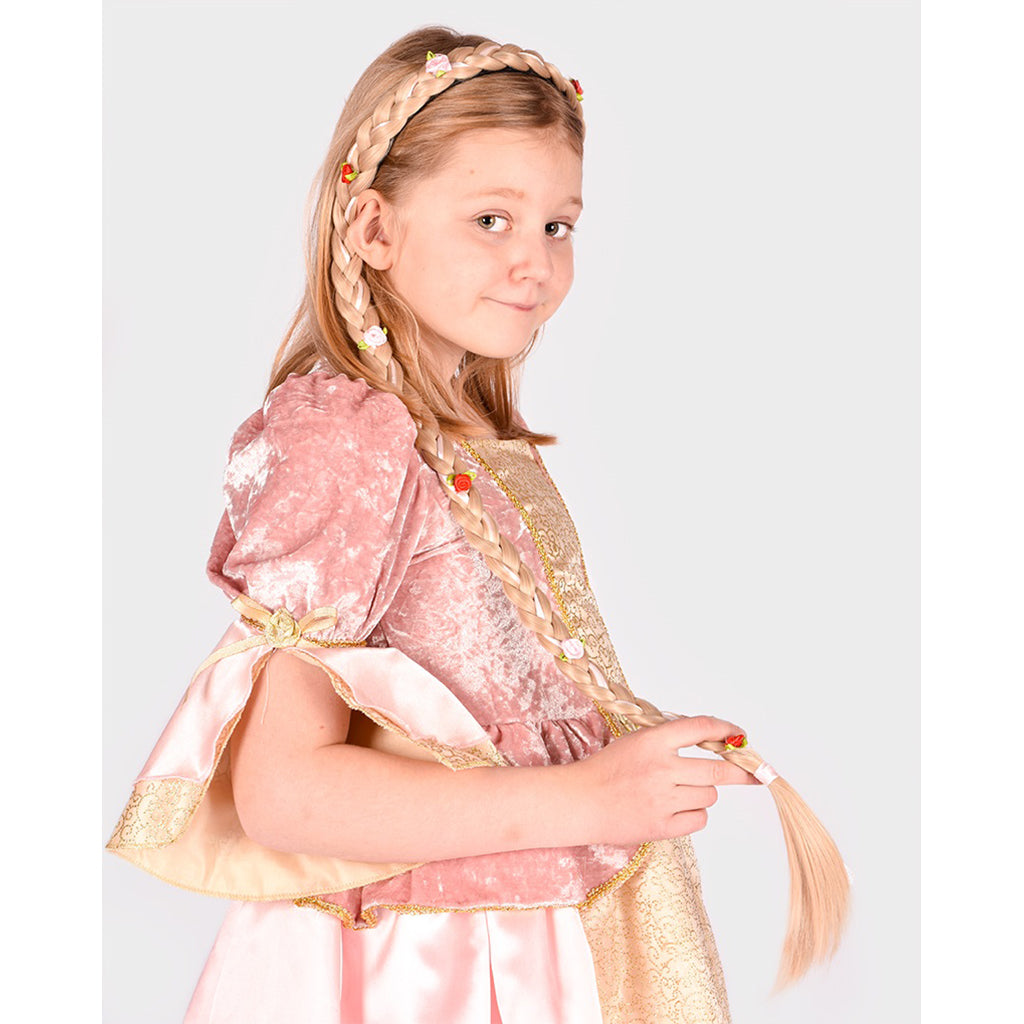 The Good Fairy, Costume Accessory - Rapunzel Braid, 75 cm - Blonde