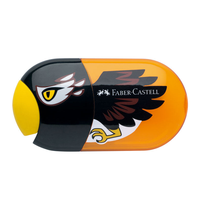 Faber-Castell, dobbelt blyantspidser - ørn