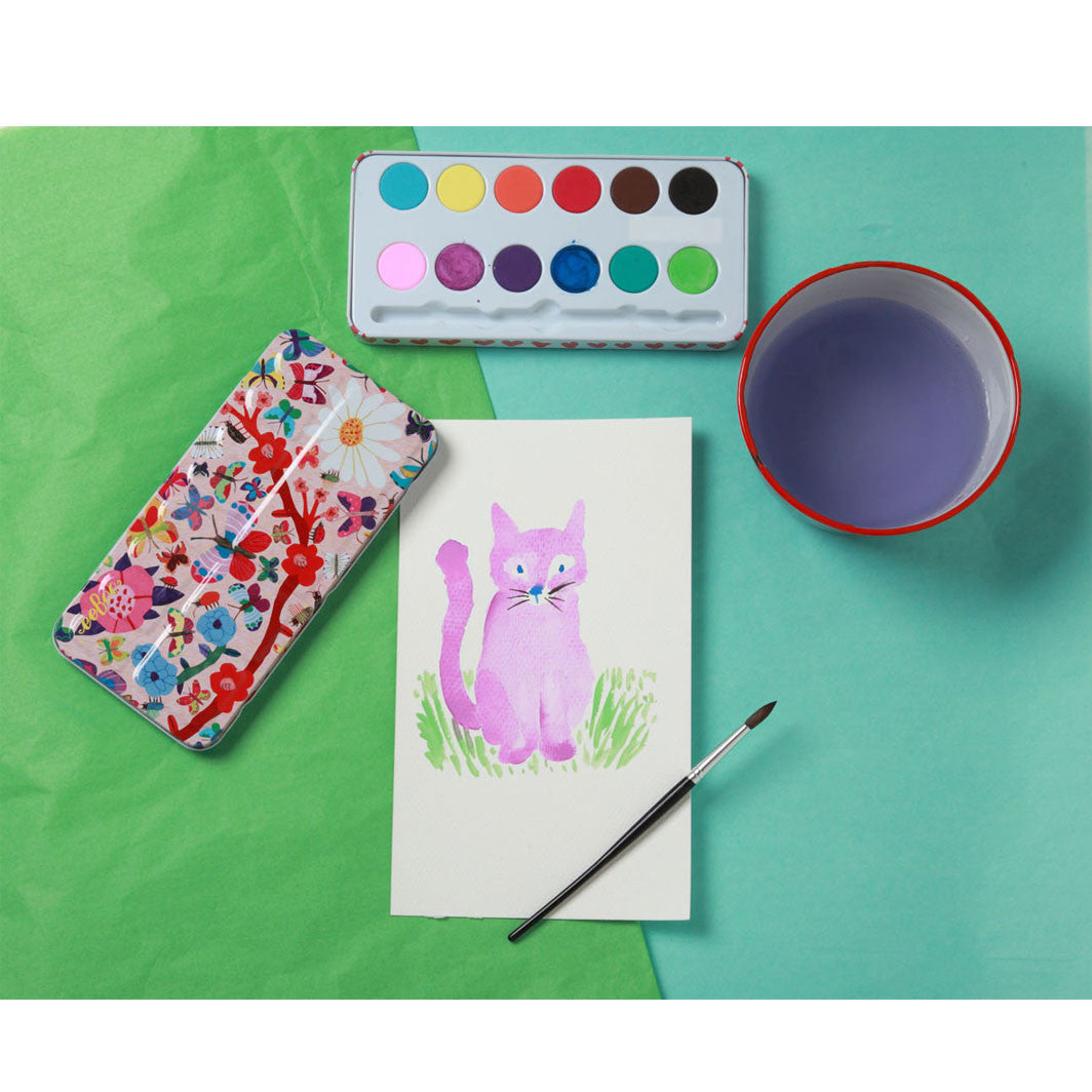 Paint Set, 12 pcs – Butterflies