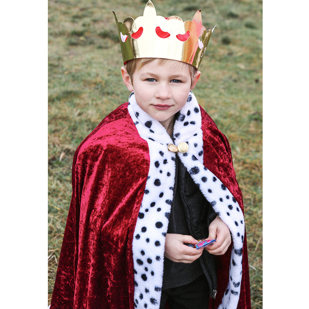 Den Goda Fen Costume, Velvet King&