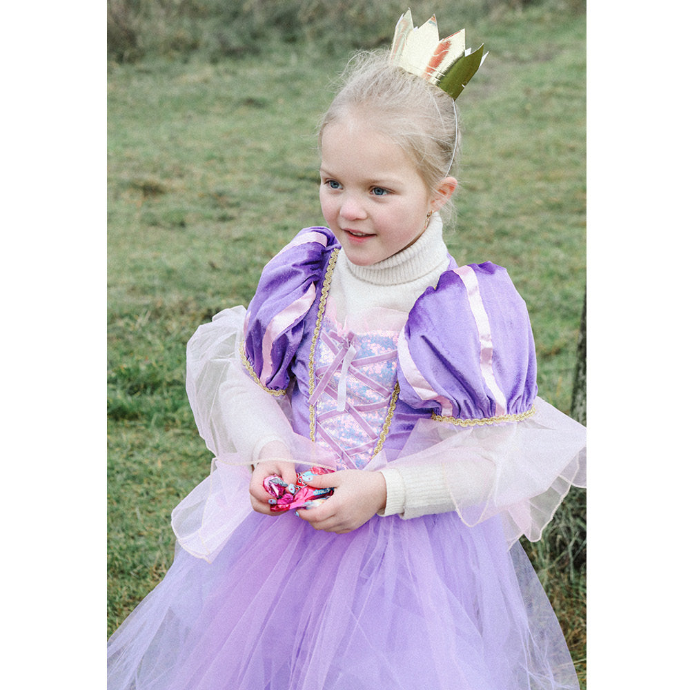 The Good Fairy, Princess Dress, Rapunzel - Sizes 2-8 Years