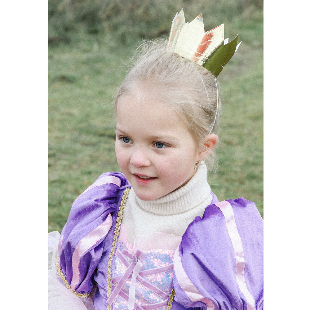 Queen Paper Crown for Carnival Celebrations