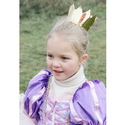 Queen Paper Crown for Carnival Celebrations