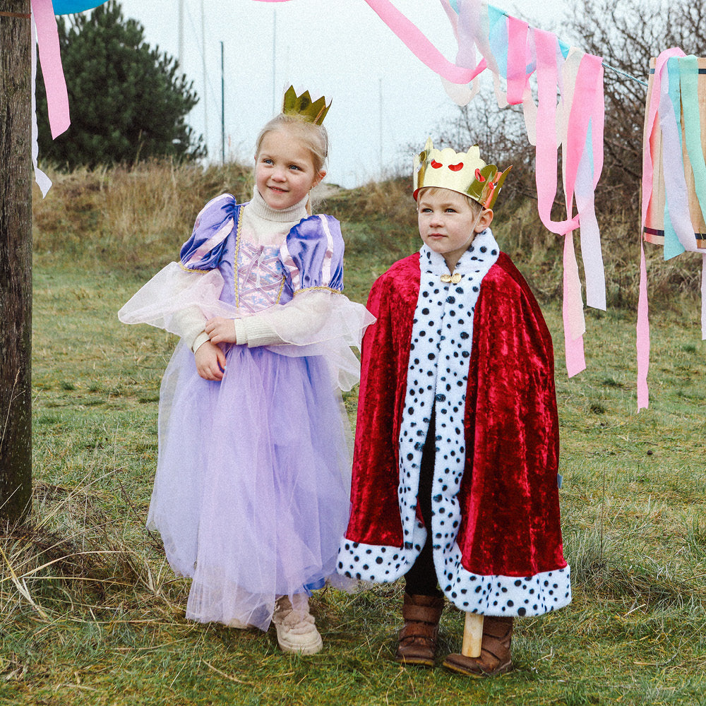 Queen Paper Crown for Carnival Celebrations