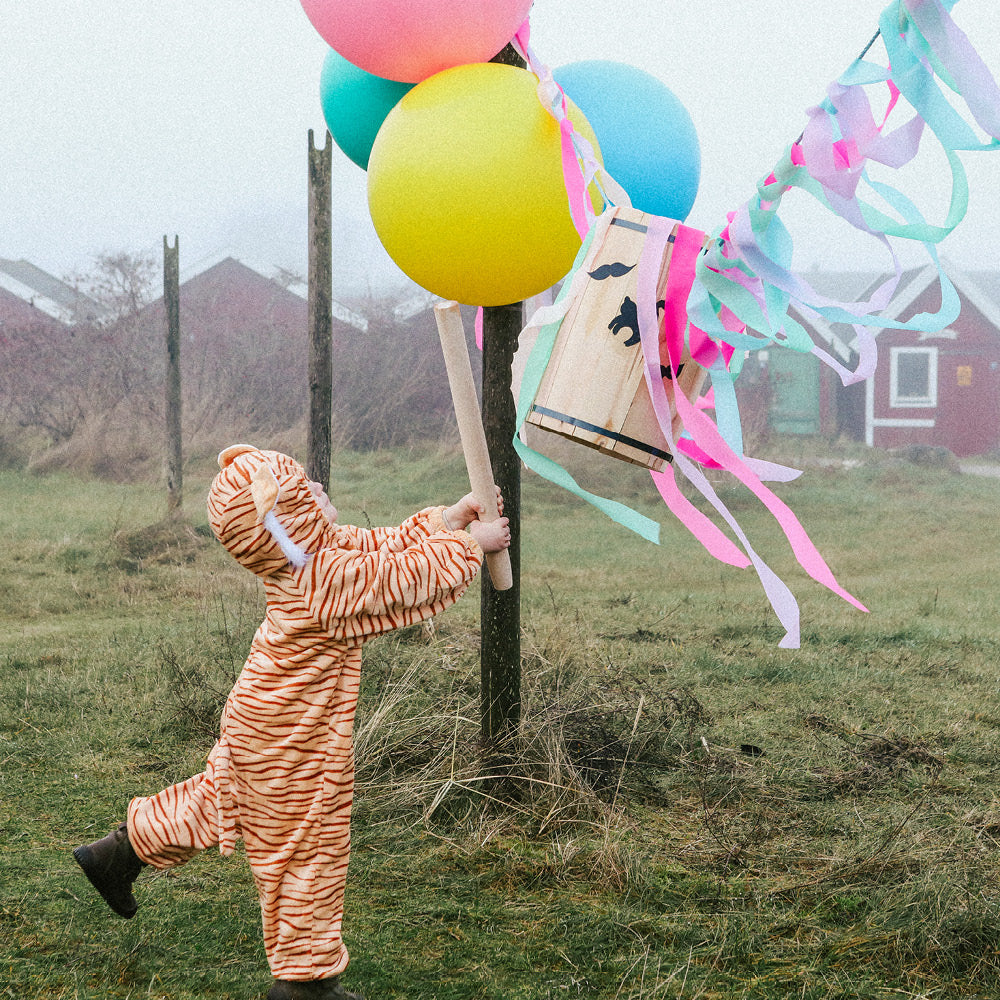 Wooden Carnival Barrel, Medium - 40 cm