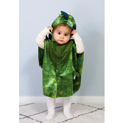 Den goda Fen Animal Costume, Dragon Cape – Ages 1-4