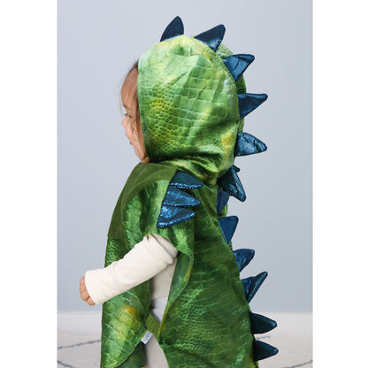 Den goda Fen Animal Costume, Dragon Cape – Ages 1-4