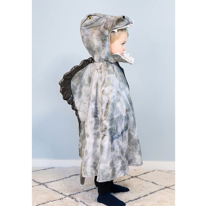 Great Pretenders Animal Costume, Grandasaurus Spinosaurus Cape - Size 4-6 Years