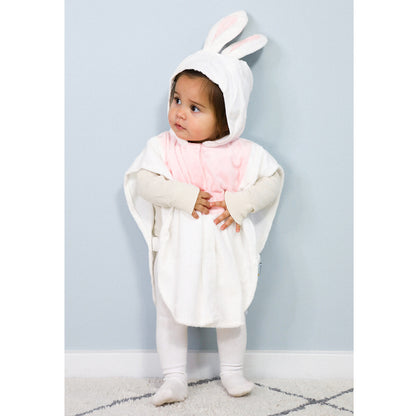 Den goda Fen Animal Costume, Bunny Cape – Ages 1–4