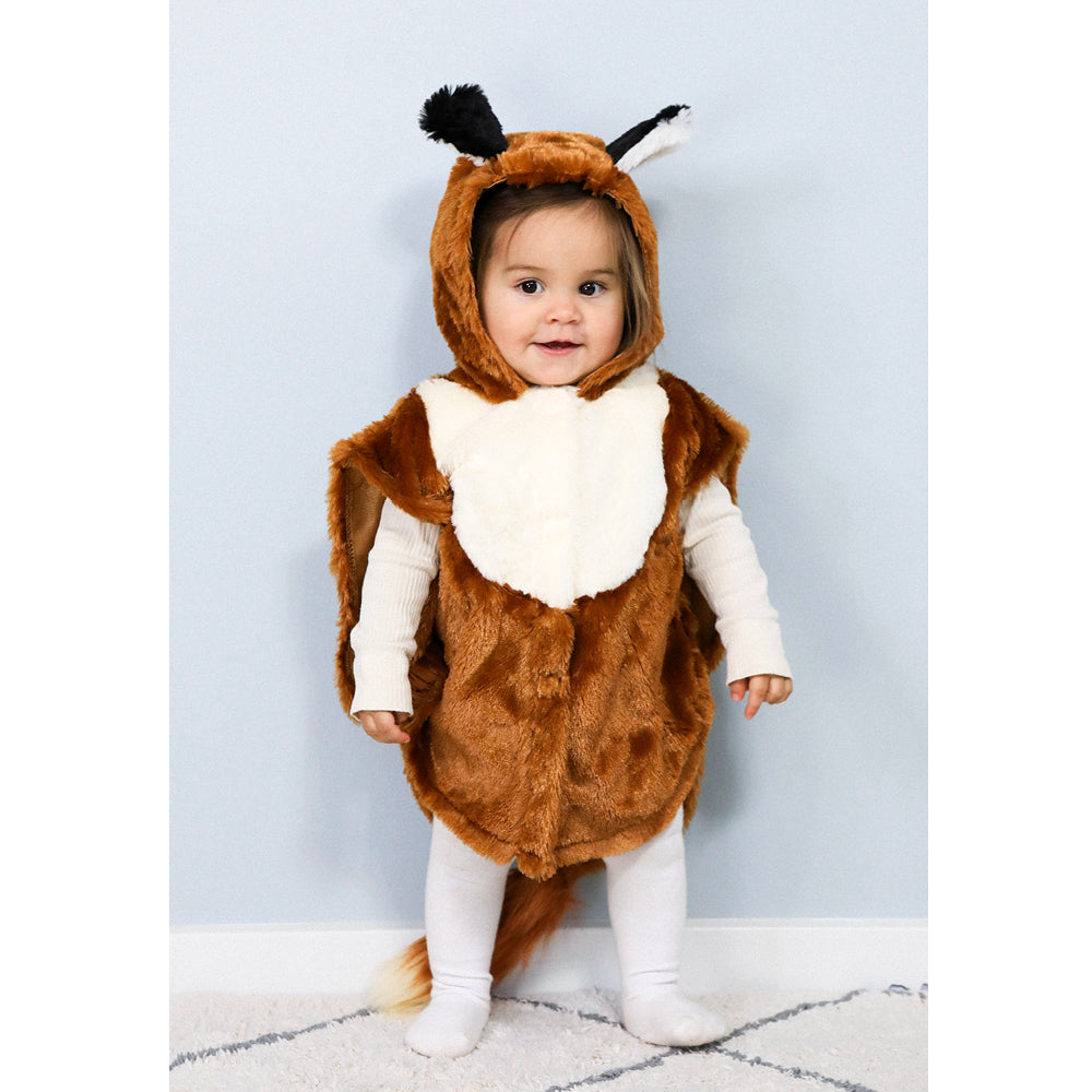 The Good Fairy Animal Costume, Fluffy Fox - Size 2-4 Years