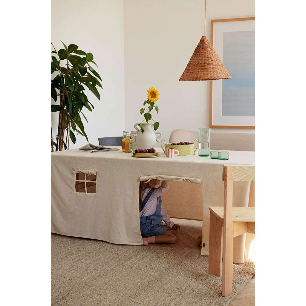 Buy ferm Living play tent for table directly here!