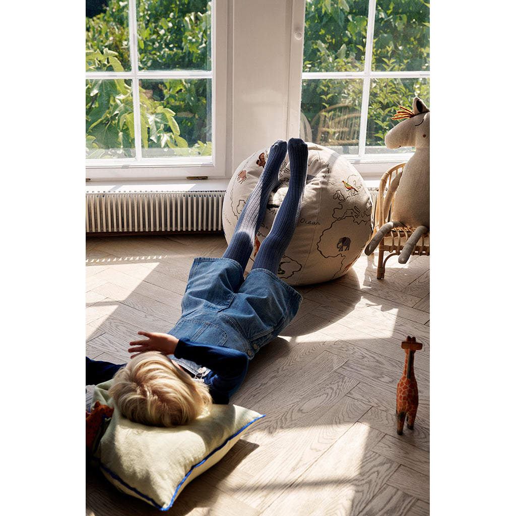 ferm Living pouf, World – Off-White