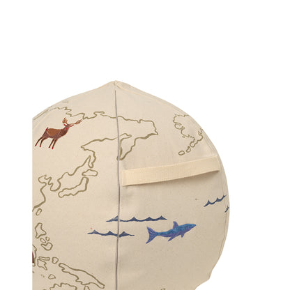 ferm Living pouf, World – Off-White