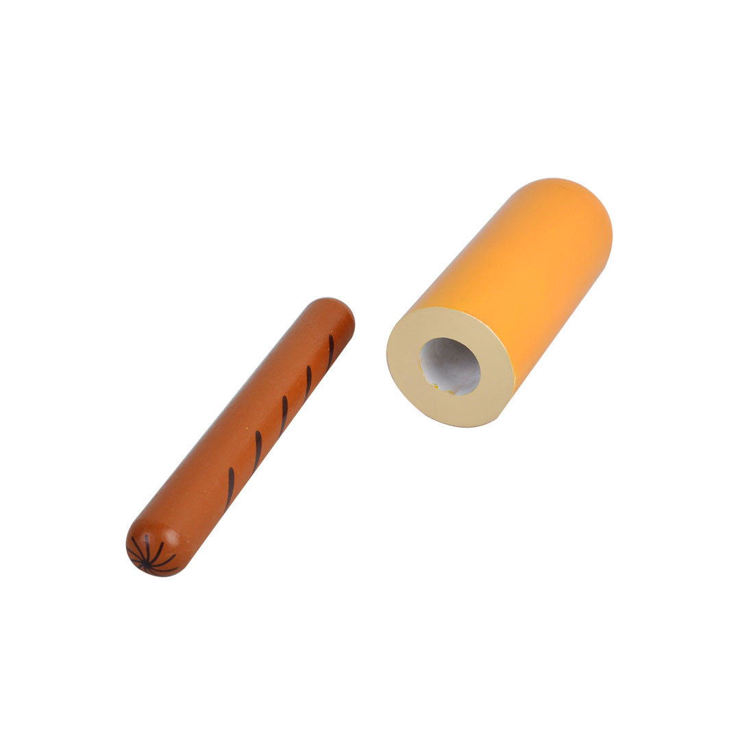 MaMaMeMo Wooden Play Food, French Hotdog