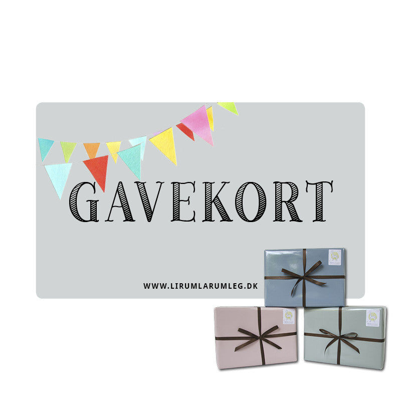 Gift Card - Wrapped