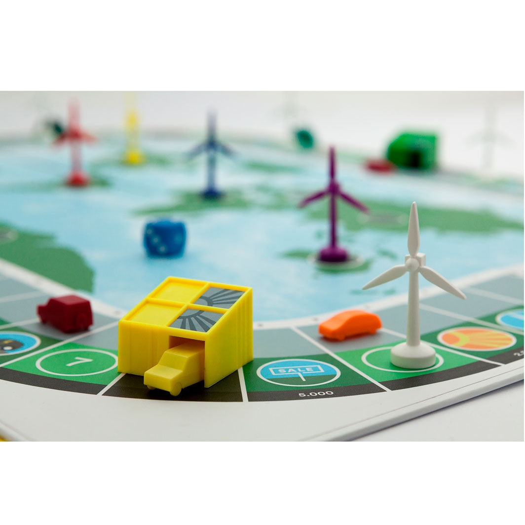 Global Cooling Board Game, A Climate-Friendly Family Game Full of Great Energy