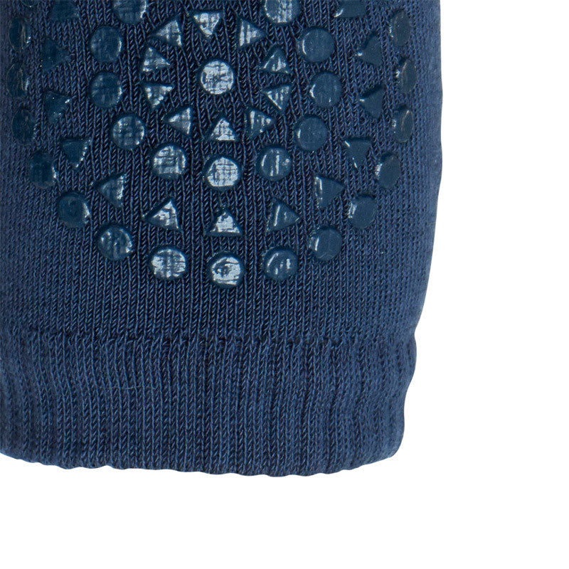 GoBabyGo Knee Pads with Non-Slip Grips, Navy Blue