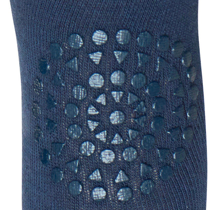 GoBabyGo Crawling Leggings with Grip Dots, Navy Blue