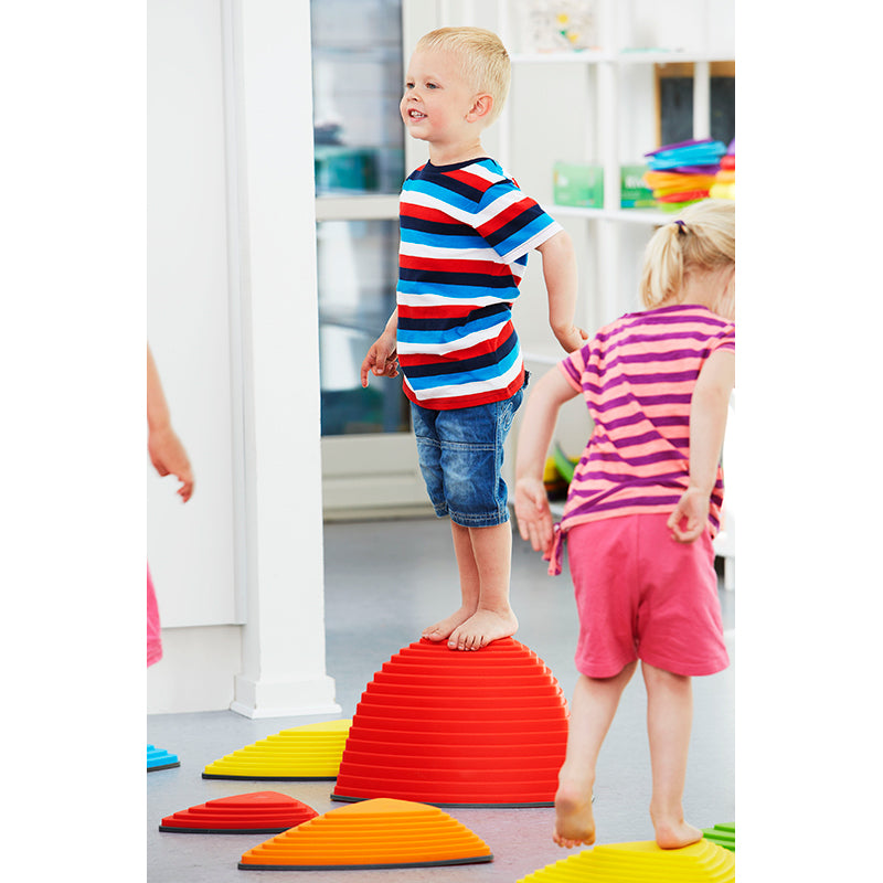 Gonge Balancing Tops, Set of 5