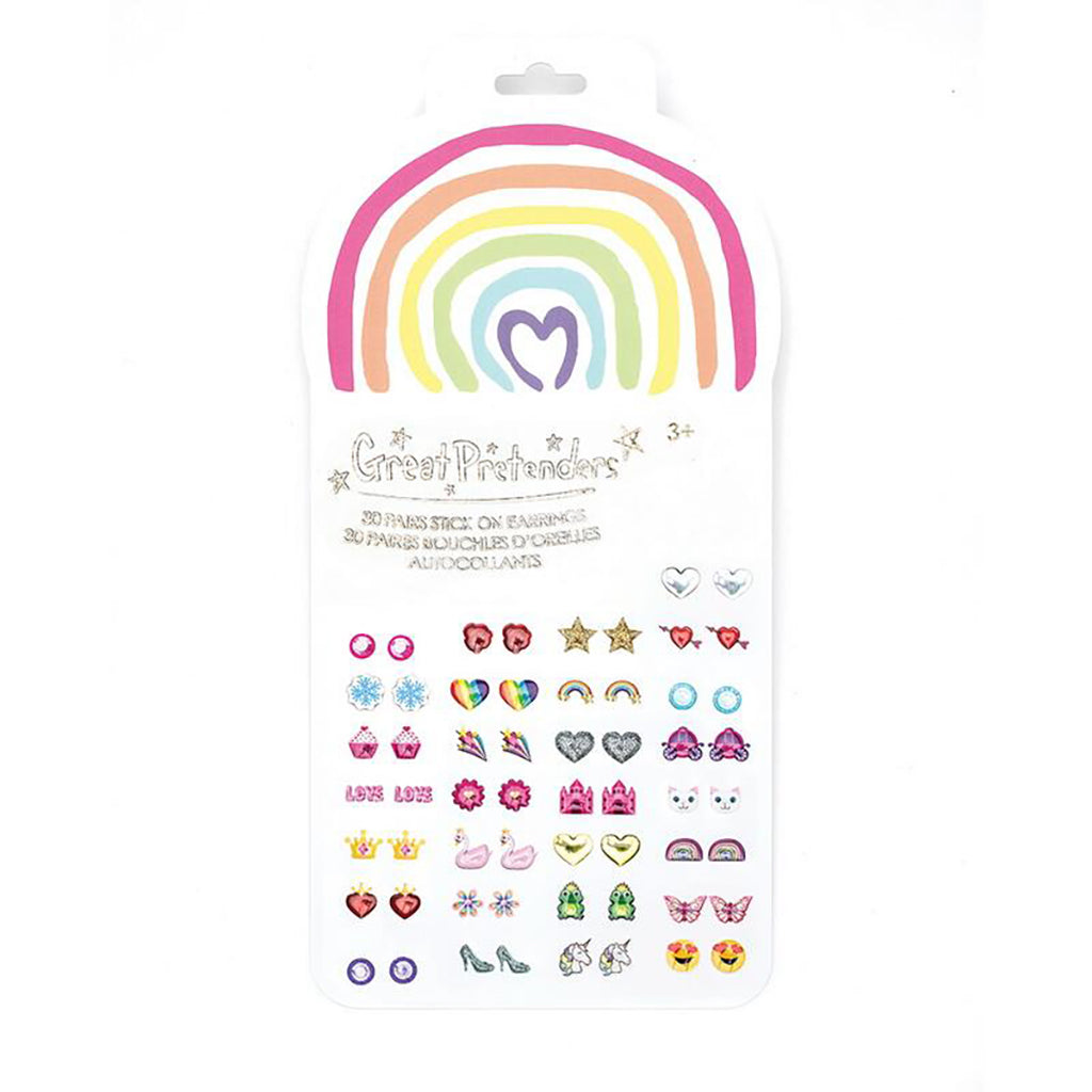 Great Pretenders, Rainbow Earring Stickers