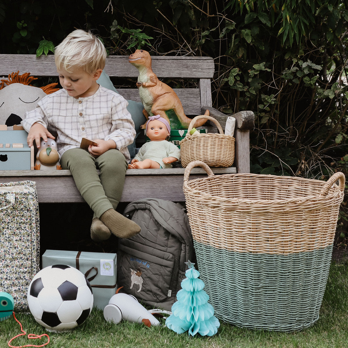 Djeco Pomea Doll, Pistache