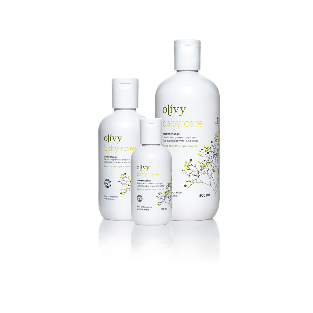 Olivy Baby Care for Diaper Changing, 250 ml.