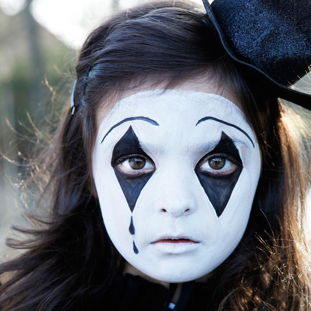 Grim Tout Face Paint, White