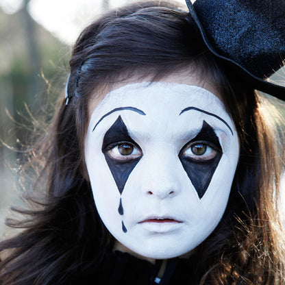 Grim Tout Face Paint, White