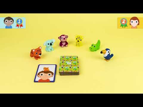 Djeco My First Game, Jungle Party