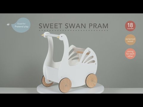 Tender Leaf, Doll Pram - Sweet Dreams