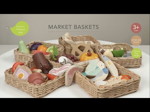 Tender Leaf, Play Food – Fruit Basket