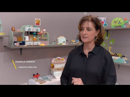 Tender Leaf Wooden Play Food - Café Set