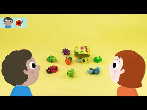 Djeco My First Memory Game – Who’s Hiding in the Garden?