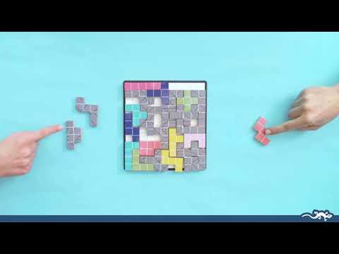 Djeco Solo Game, Brain Twister - Polyssimo
