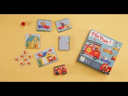 Djeco game, Pin Pon!