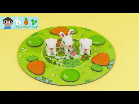 Djeco My First Game, The Bunnies