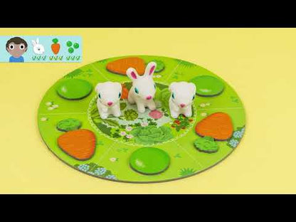 Djeco My First Game, The Bunnies