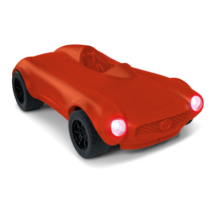Kidycar Remote-Controlled Car with Remote Control, Red