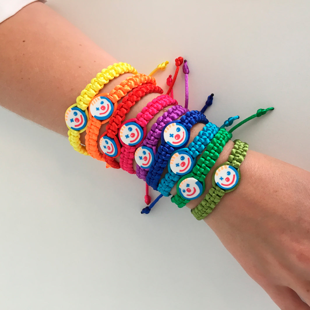 Support Bracelet for Danish Hospital Clowns