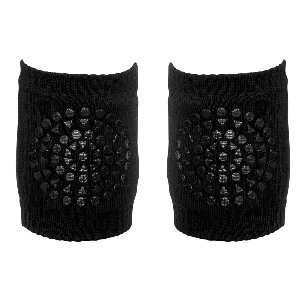 GoBabyGo knæbeskyttere m. gummidutter, sort