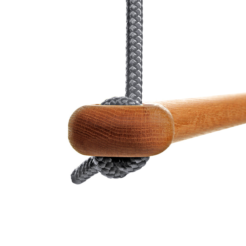 Lillagunga Trapeze, Bone, Oak - Grey