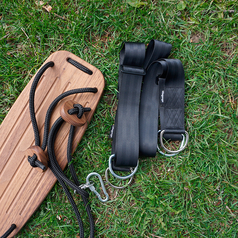 Lillagunga Wooden Kit for Classic Swing, Tree-Mounting Accessory