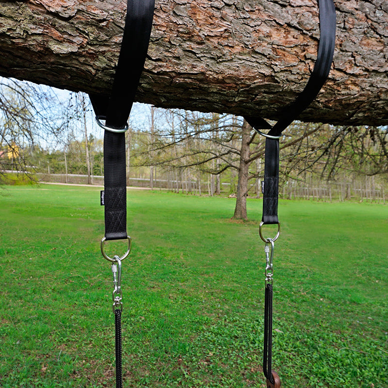 Lillagunga Wooden Kit for Classic Swing, Tree-Mounting Accessory
