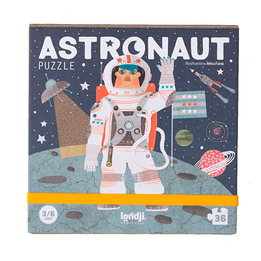 Londji Puzzle, Astronaut – 36 Pieces