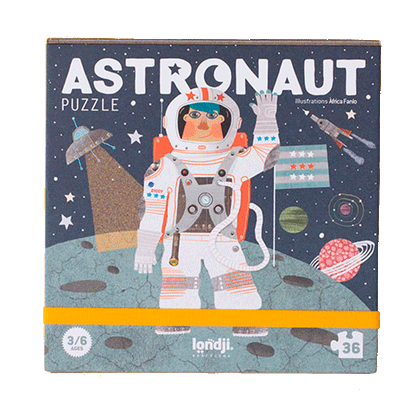 Londji Puzzle, Astronaut – 36 Pieces