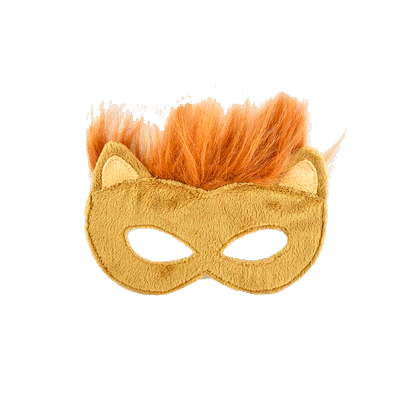 The Good Fairy Animal Mask, Fluffy Lion