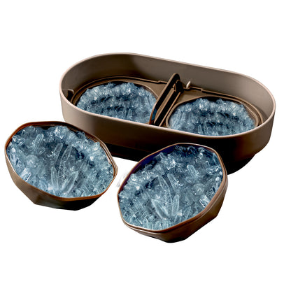 KidzLabs Experiment Set, Geode Crystal Growing, Create Your Own Crystals - Ages 8 and Up