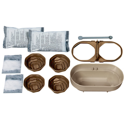 KidzLabs Experiment Set, Geode Crystal Growing, Create Your Own Crystals - Ages 8 and Up