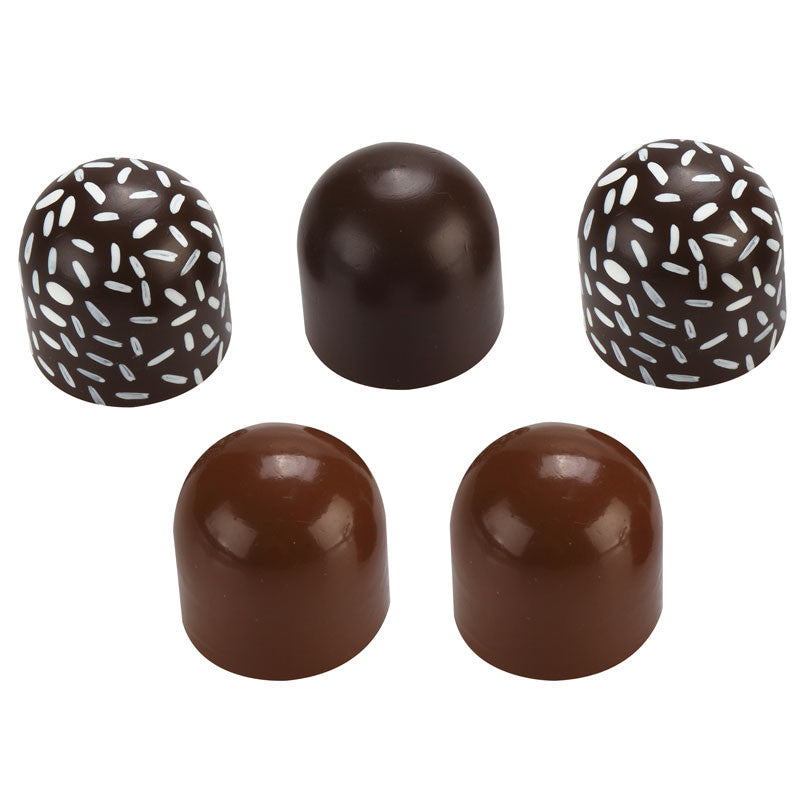 MaMaMeMo Wooden Play Food, 5 Flødeboller in Box